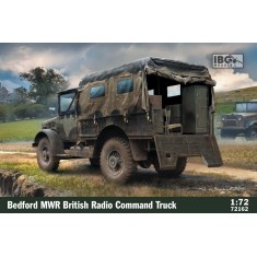 1/72 British Bedford MWR Radio Command Truck