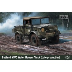 1/72 Bedford MWC Water Bowser Truck Late Production