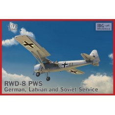 1/72 German/Latvian/Soviet Service RWD-8 PWS