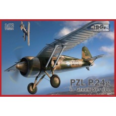1/72 PZL P.24G in Greek Service