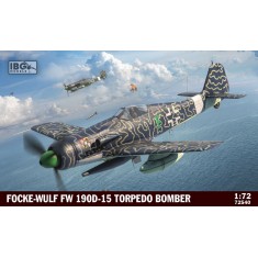 1/72 Focke Wulf Fw 190D-15 Torpedo Bomber