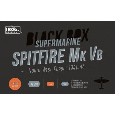 1/72 Supermarine Spitfire MK VB North West Europe 1941-44 [Black Box Limited Edition]