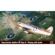 1/72 Supermarine Spitfire PR Type G - Playing with Death