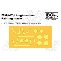 1/72 Mikoyan MiG-29 Painting Masks