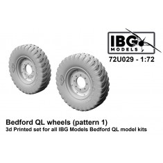 1/72 Bedford QL Wheels Pattern #1 for IBG Models