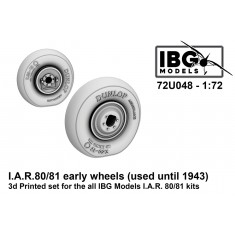 1/72 I.A.R. 80/81 Early Wheels (until 1943)