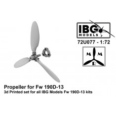 1/72 Fw 190D-13 Propeller for IBG kits