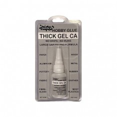 Thick Gel Ca 20gm Hobby Glue