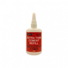 Extra Thin Cement Refill 120ml (for Styrene)