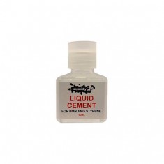 Liquid Cement 40ml (for Styrene)