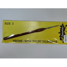Synthetic Paint Brush #3