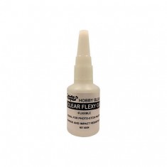 Clear Flexy Ca 50gm Hobby Glue
