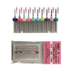 Tungsten Micro Drill Bits 1.1mm - 2.0mm