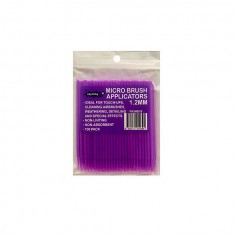 100 Micro Brush Applicators 1.2mm