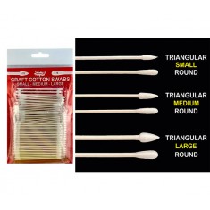 Cotton Swabs Mixed Sizes (150pcs)