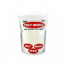 Poly-Mould 100gm (hand moldable plastic pellets)