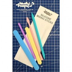 Silicone Mixing Sticks (5pcs)