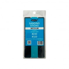 Sanding Sticks - Medium (6pcs: 3x #240 / #320)