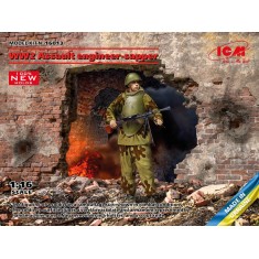1/16 WWII Soviet Assault Engineer-sapper