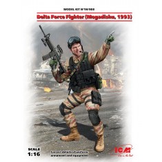 1/16 Delta Force Fighter Mogadishu 1993