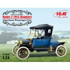 1/24 American Passenger Car Ford Model T Roadster 1913