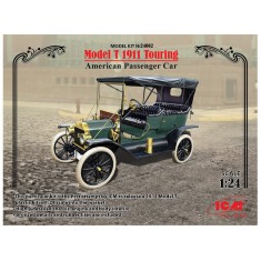 1/24 American Passenger Car Ford Model T Touring 1911