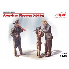 1/24 American Firemen 1910s 