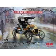 1/24 American Car Model T 1912 Commercial Roadster