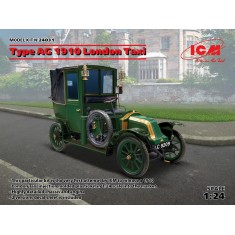 1/24 Type AG 1910 London Taxi