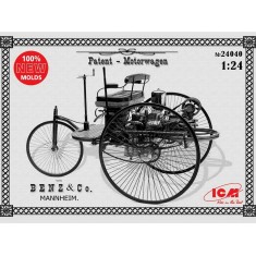 1/24 Benz Patent-Motorwagen 1886