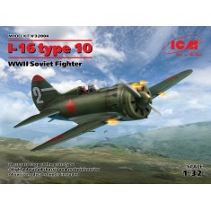 1/32 WWII Soviet Fighter Polikarpov I-16 Type 10