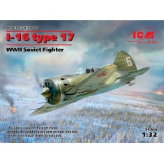 1/32 WWII Soviet Fighter I-16 Type 17