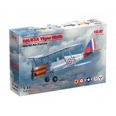 1/32 WWII DH.82A Tiger Moth World Air Forces