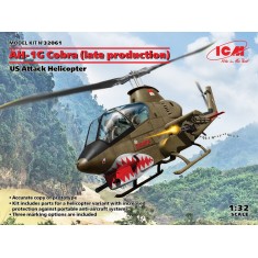 1/32 US Attack Helicopter AH-1G Cobra Late Production
