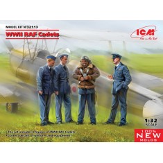 1/32 WWII RAF Cadets (4 figures)