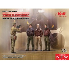 1/32 USAAF "Photo to Remember" Pilot 1944-1945 (4 figures)