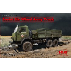 1/35 Soviet Six-Wheel Army Truck