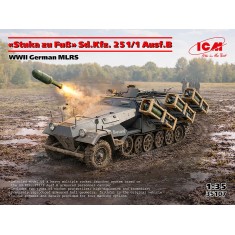 1/35 ''Stuka on Foot'' Sd.Kfz. 251/1 Ausf.B