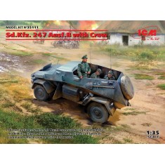 1/35 SdKfz. 247 Ausf.B with Crew
