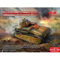 1/35 German Tank Leichttraktor Rheinmetall 1930