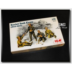 1/35 Soviet Tank Crew [1943-1945]