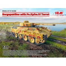 1/35 Bergepanther with Pz.Kpfw.IV Turret