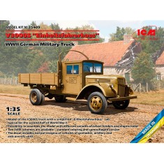 1/35 WWII German V3000S Einheitsfahrerhaus Truck