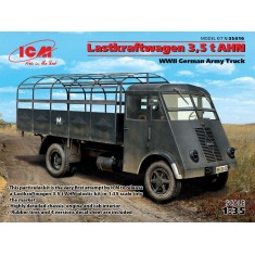 1/35 WWII German Army Truck Lastkraftwagen 3.5t AHN