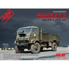 1/35 WWII British Truck Model WOT 6