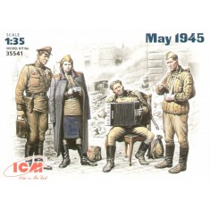 1/35 Soviet Soldier Set May 1945 (4 Figures)