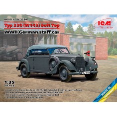1/35 WWII German Typ 320 (W142) Soft Top Staff Car