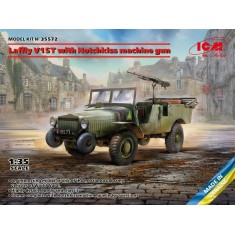 1/35 Laffly V15T with Hotchkiss Machine Gun