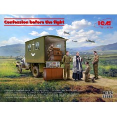 1/35 Confession Before the Fight: Chaplain, British Soldiers and Mobile Field Chapel