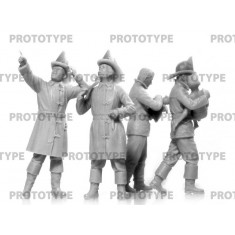 1/35 American Fire Truck Crew (1910s)